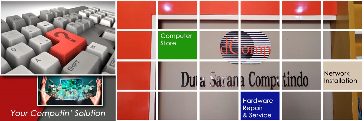 Toko dComp - Duta Sarana Computindo